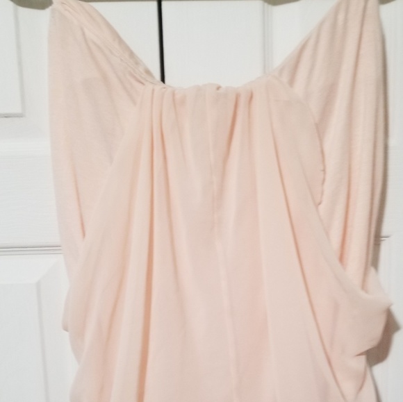 Express Tops - Express strapless tank -Peach color Women's size L